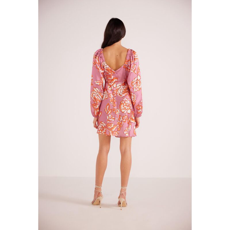 MINKPINK Mandevilla Ruched Mini Dress image number 1